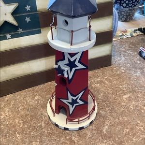 WOOD STARS LIGHTHOUSE